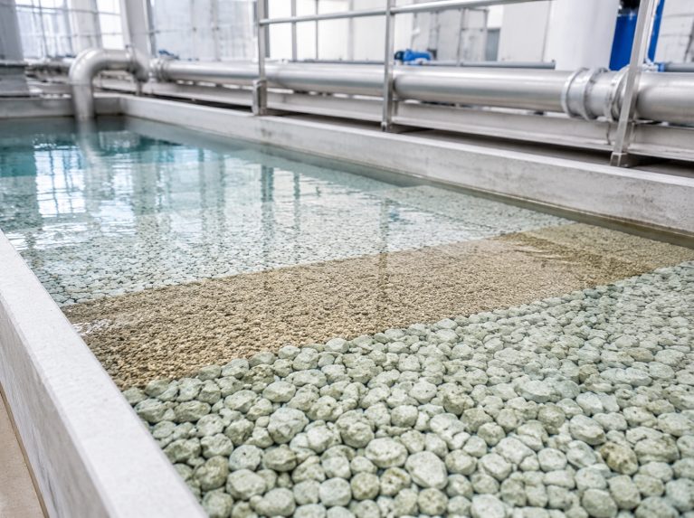 雨花区水处理除氨氮沸石滤料